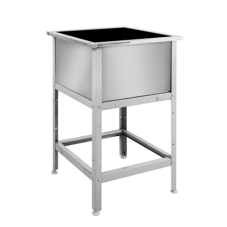 Ванна моечная сварная Hessen ВМ 1/4 оцинк. сталь (470х450х870мм) | Продажа, монтаж и обслуживание холодильного оборудования | Север33