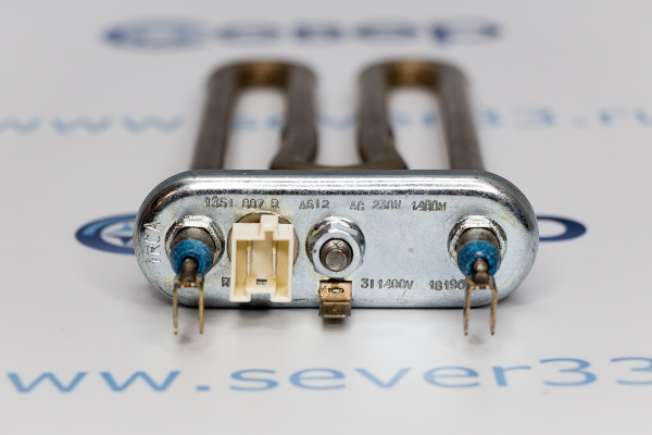 Тэн 1400W ELECTROLUX с датчиком 215х84мм 1321819011, 1321819219 IRCA_3