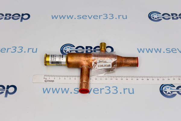 Регулятор давления в  ресивере Danfoss KVD15s 5_8_16мм_2
