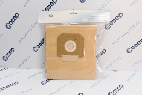 PK-3115 Фильтр-мешки Airpaper бумажные для пылесоса, 5 шт_3e