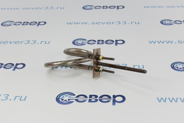 ТЭН для самовара 1,0 кВт с фланцем и штырем (вертикальный)_2
