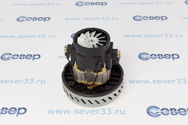 Двигатель пылесоса моющий низкий 1200Вт Н=145 мм YDC11 VAC027UN_3