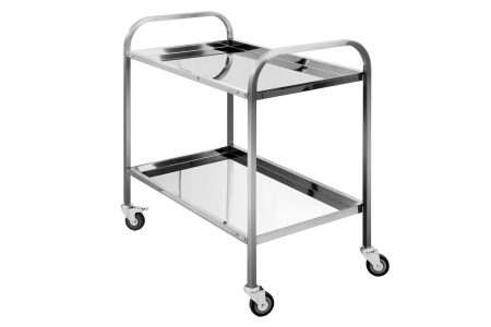 Тележка HESSEN ТО-2 8/5 (800х500х970мм) | Продажа, монтаж и обслуживание холодильного оборудования | Север33