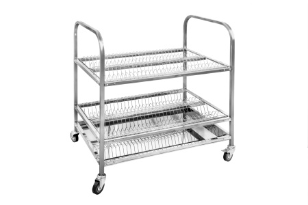 Тележка для тарелок HESSEN ТТ-2 8/5 (810х560х870мм) | Продажа, монтаж и обслуживание холодильного оборудования | Север33