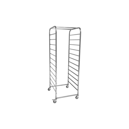 Тележка-шпилька для гастроемкостей HESSEN ТШГ-12-2 нерж.сталь (530х375х1700мм) | Продажа, монтаж и обслуживание холодильного оборудования | Север33