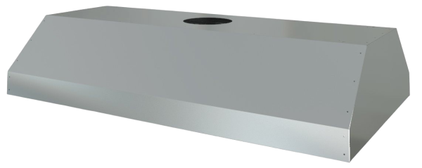 Зонт вентиляционный островной ЗВО-1400х800х290