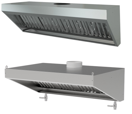 Зонт вентиляционный настенный МХМ ЗВН-1200х600х350 | Продажа, монтаж и обслуживание холодильного оборудования | Север33