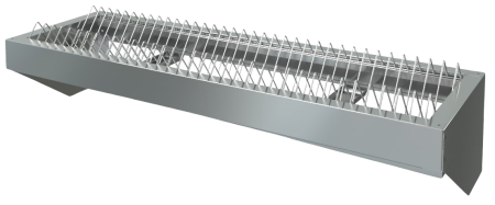 Полка настенная для тарелок МХМ ПН-Т-0,3/0,6 | Продажа, монтаж и обслуживание холодильного оборудования | Север33