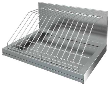 Полка кухонная для крышек МХМ ПКК-300 | Продажа, монтаж и обслуживание холодильного оборудования | Север33