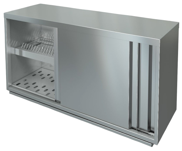 Полка закрытая для тарелок ПЗТ-800_400_600