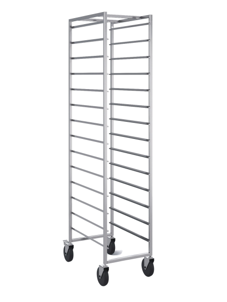 Тележка-шпилька для гастроемкостей GN1_1 14 уровней (AISI 430)