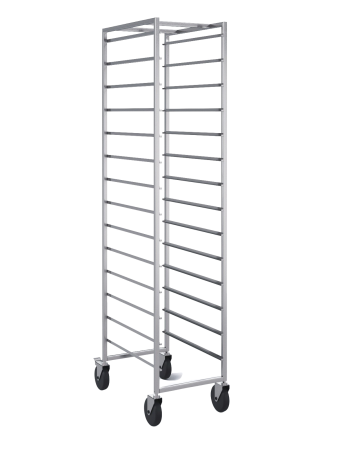 Тележка-шпилька для гастроемкостей GN1/1 12 уровней (AISI 304) | Продажа, монтаж и обслуживание холодильного оборудования | Север33