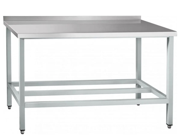 Стол пристенный с бортом ABAT СПРО