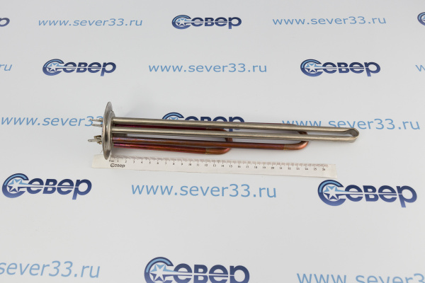 Нагрев. элемент RF 1,0 кВт(0.75+0.25) (медн.) M6_3