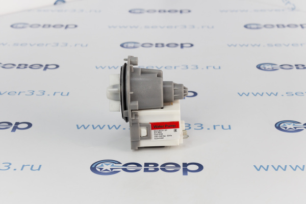 Насос 40W аналог Askoll на 3-ех винтах (Медная обмотка, на винтах,клемы разд.) универсальный_2