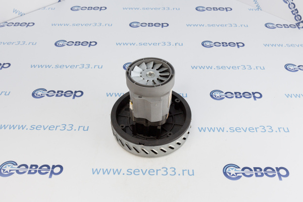 Двигатель пылесоса 1000W AMETEK H=137, D=144mm 11me04_2