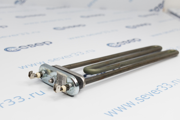 ТЭН 3000W, Sinan, L300мм, R15+, M245, K2, прямой_1ed