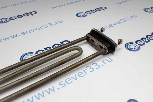 ТЭН 3000W, Sinan, L300мм, R15+, M245, K2, прямой_3e