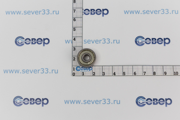 Подшипник 626 ZZ 6х19х6_2