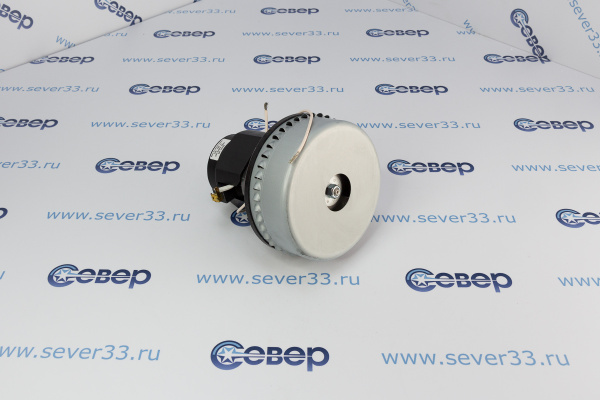 Электродвигатель на пылесос 1400W (моющий) YDC-09 H170h58Ø144_3