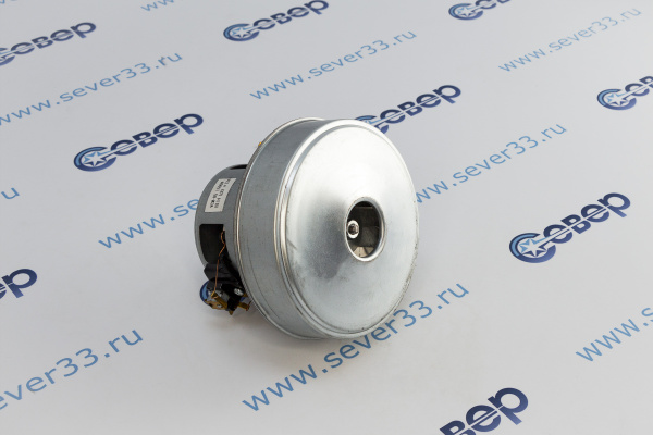Двигатель пылесоса 1500W YDC07 (VCM-05) 6шткор H114mm h32mm D134mm_3