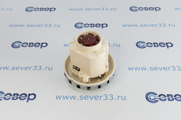 Двигатель пылесоса THOMAS 1350W 100368 (54AS016) DOMEL 467.3.403 D=135 H=128mm VAC039UN (HX-80L)_1