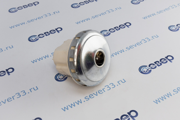 Двигатель пылесоса THOMAS 1350W 100368 (54AS016) DOMEL 467.3.403 D=135 H=128mm VAC039UN (HX-80L)_2