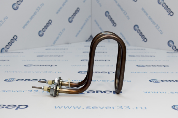 ТЭН 681817.005 (2,75кВт, н_сталь, вода) 784 для ДЭ-25 комплект_1_5