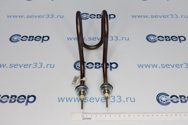 ТЭН 681817.005 (2,75кВт, н_сталь, вода) 784 для ДЭ-25 комплект_1_4