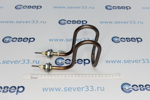 ТЭН 681817.005 (2,75кВт, н_сталь, вода) 784 для ДЭ-25 комплект_1_3