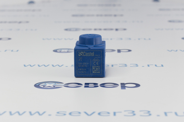 Катушка Castel 9300RA6 HF2 (AC220230V8W)_4