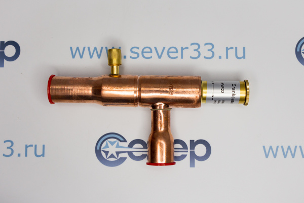 Регулятор давления конденсации Sino-Resource KVR22s 22мм_2