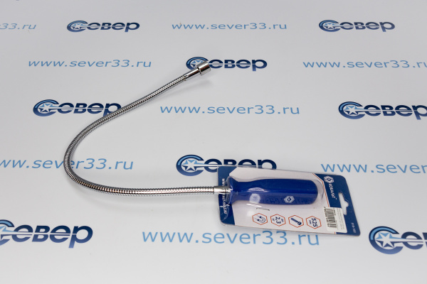 Ручка гибкая КОБАЛЬТ 525 мм, магнит до 2.3 кг (1 шт.) блистер_2