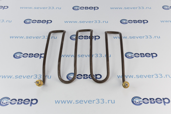 Тэн для шаурмы 3 зубца 2500 Вт нерж. В820 диам.7 мм штуцер М14_2