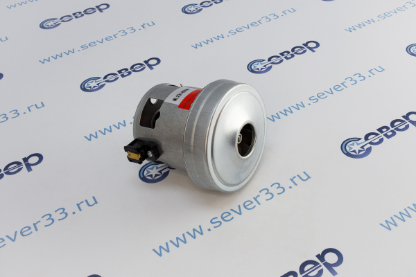 Двигатель пылесоса 1600W Supra, Rolsen, Dayson H=116мм, D=100мм_3