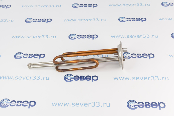 Нагрев. Элемент ИТА 2,0 кВт RZL 92 мм M6 под анод медн._1