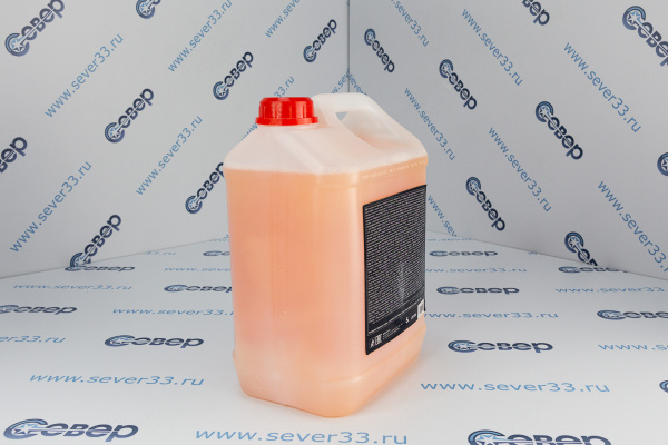 Очиститель конденсатора кондиционера NANO ALKALINE CLEANER (5л)_2