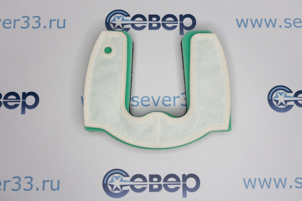 F60 набор микро-фильтров для пылесоса LG Simple Bin MAX LG VK75..., LG VK76..., аналог LG MDJ6340860_1