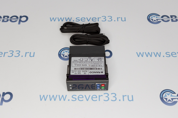 Контроллер RDTB-3210B с 2 датчиками Ranco (аналог ID 974)_