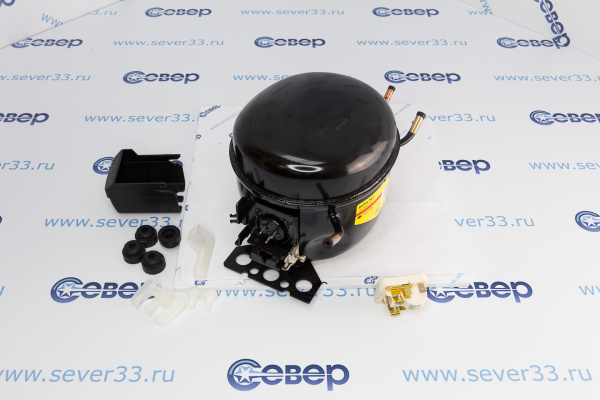 Компрессор Secop HVY67AT (R-600а) (To=--23.3 С - 110 Вт)_2