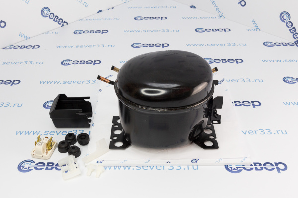 Компрессор Secop HVY67AT (R-600а) (To=--23.3 С - 110 Вт)_3