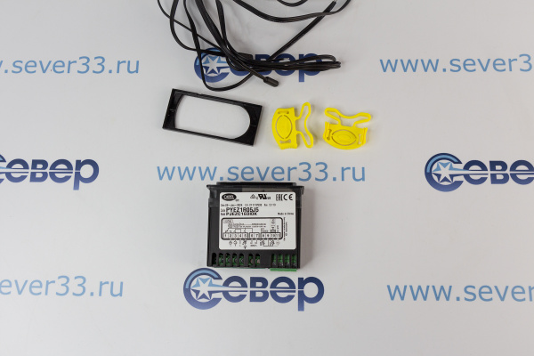 Контроллер PJEZC1E0I0K 230VAC 30A 8A 5A 2NTC 1DI SCREW TERM. RED DISPL. BASIC_2