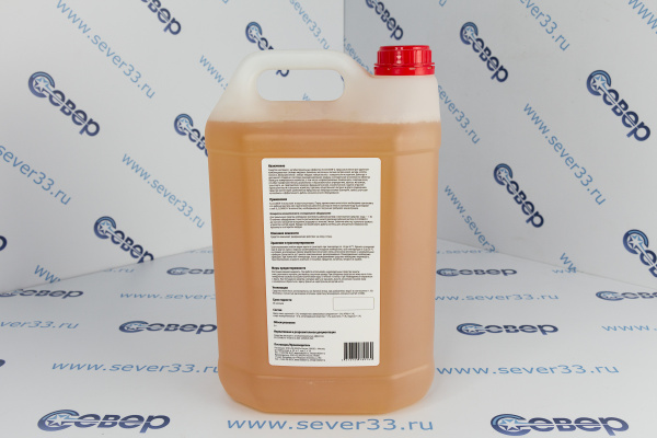 Очиститель испарителя кондиционера 5L.CLEANER-V (концентрат)_2
