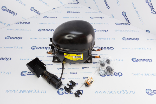 Компрессор Secop NL8,4 CLX (R-404а) (To=-23.3 - 423 Вт,)_2