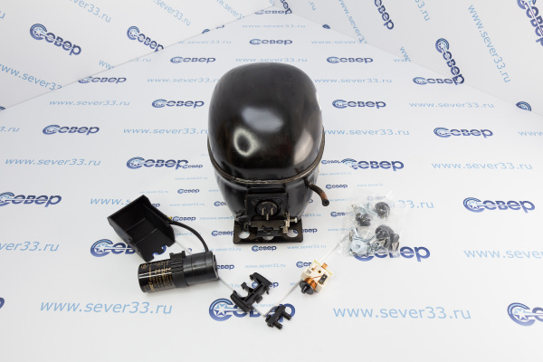 Компрессор Secop NL8,4 CLX (R-404а) (To=-23.3 - 423 Вт,)_3