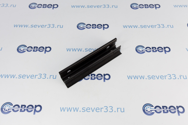 Ручка двери L=195 ПЭП черн._2