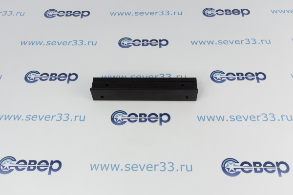 Ручка двери L=195 ПЭП черн._3