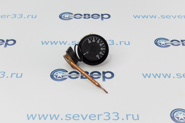 Термостат капиллярный 30-90С с ручкой_5