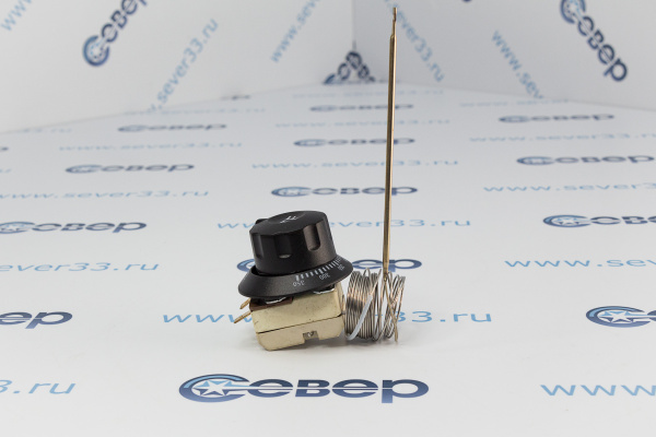 Термостат капиллярный 50-350С с ручкой_2