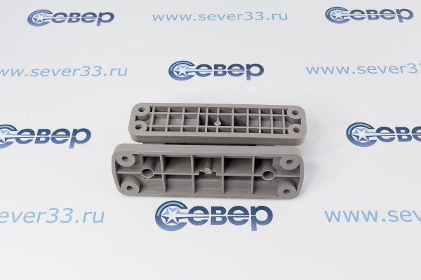 Петля для распашной двери(серая) 14028_3